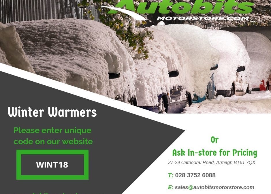 Check out our range of Winter Warmer Specials