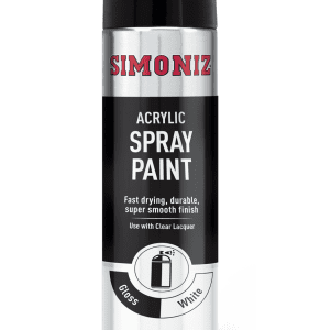 SIMONIZ WHITE GLOSS AEROSOL 500ML