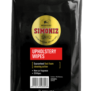 SIMONIZ UPHOLSTREY WIPES 20X6