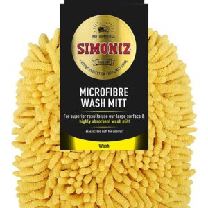SIMONIZ MICROFIBRE WASH MITT