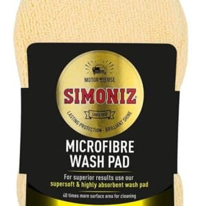 SIMONIZ MICROFIBRE POLISH APPLICATOR PAD