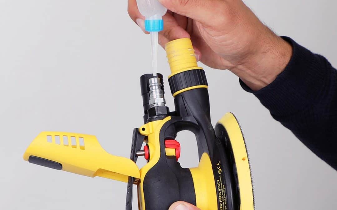 How to care for your Pneumatic Sander?