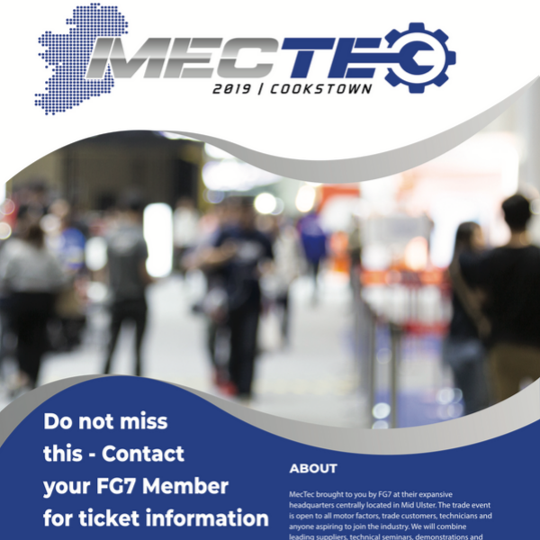 MecTec Cookstown:Register here to attend this top class automotive trade show