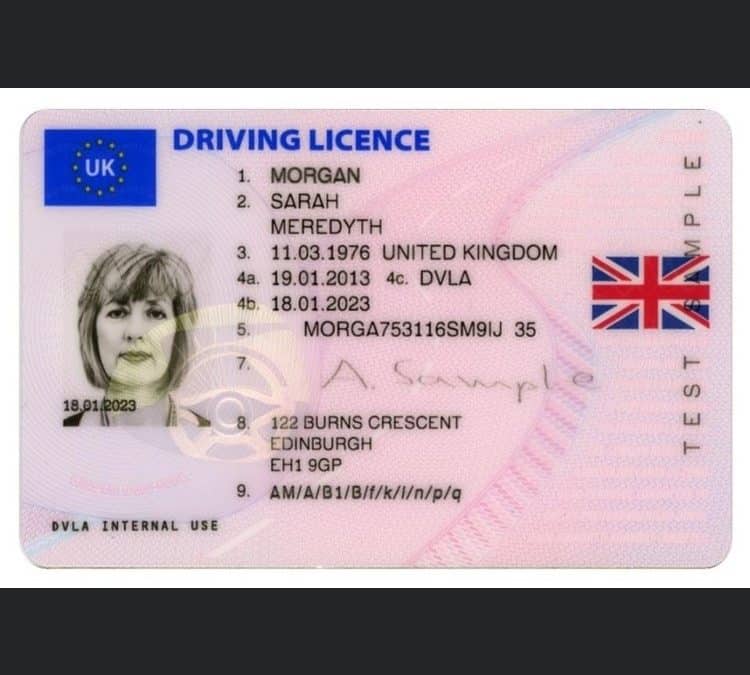 Driver Licence Update