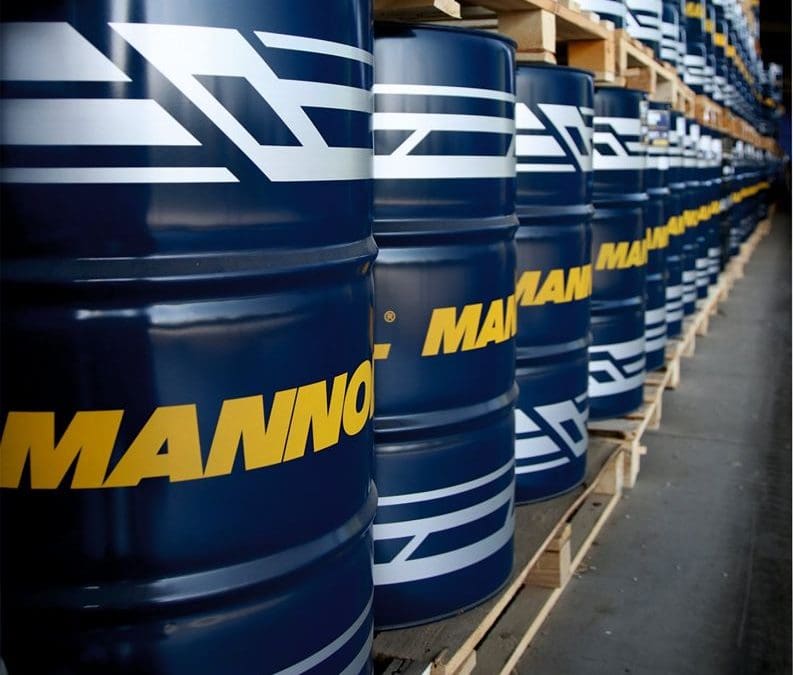 Brand of the Month July- Mannol Engine Oil and Lubricants Range