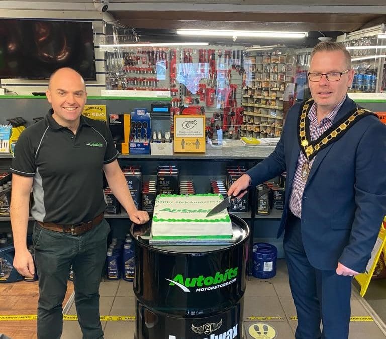 Autobits Motorstore celebrates 40 years in business
