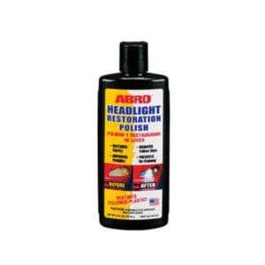 HR-237 ABRO HEADLIGHT RESTORATION POLISH