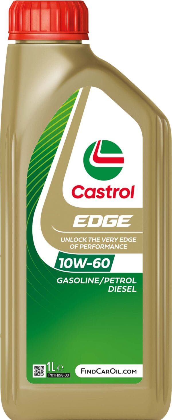 Castrol EDGE 10W-60 1L