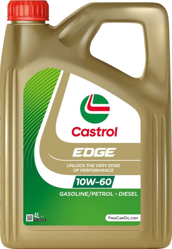 Castrol EDGE 10W-60 4L