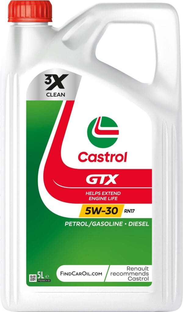 Castrol GTX 5W-30 RN17 5L